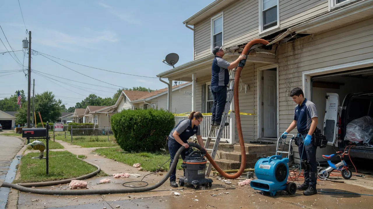 Water Damage Restoration in Cornersville, TN near me